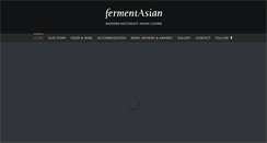 Desktop Screenshot of fermentasian.com.au